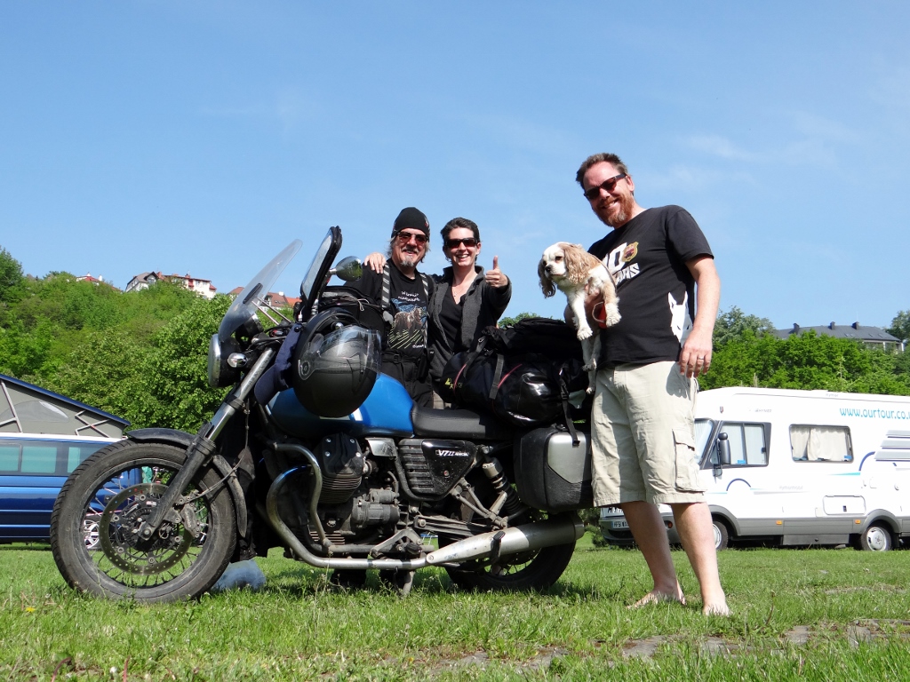 Tour Biker Camping Browarny, Sandomierz, Poland