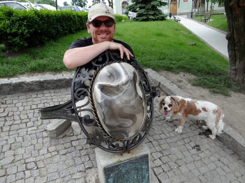 Striped Flint Ring Sandomierz, Poland