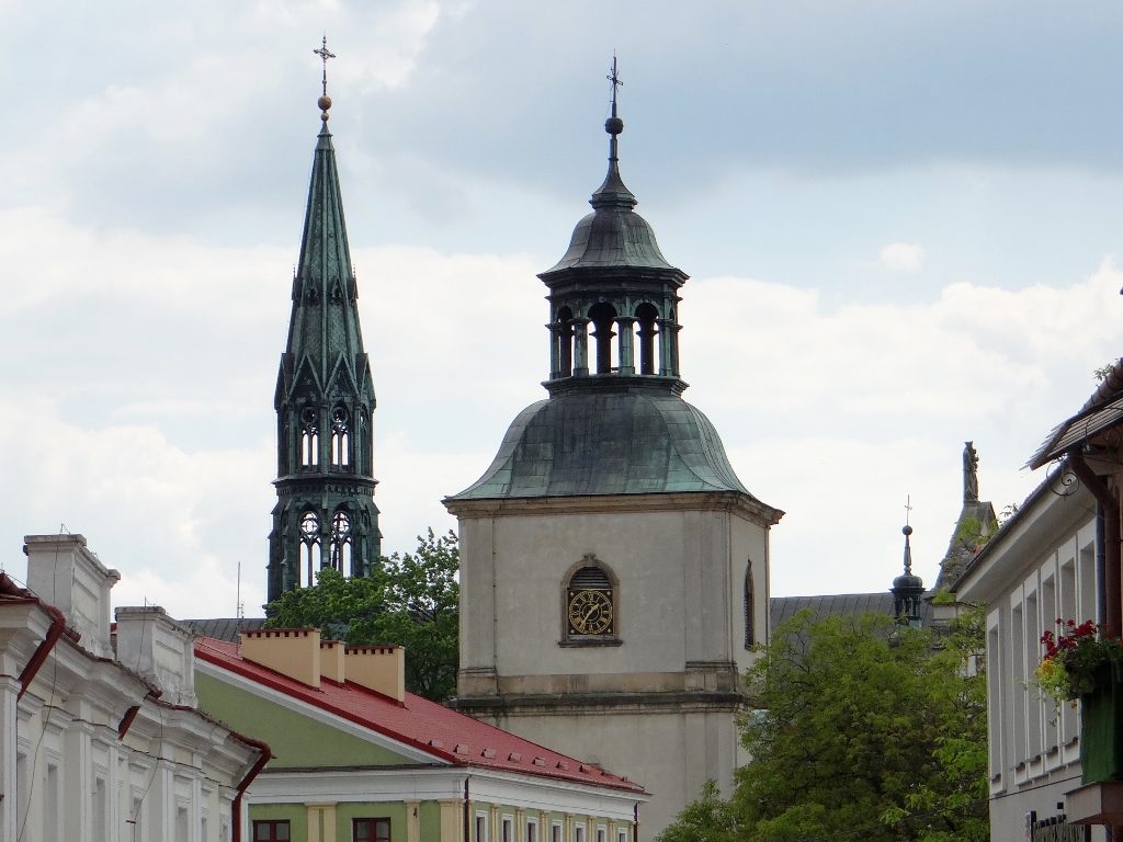 Skyline Sandomierz, Poland