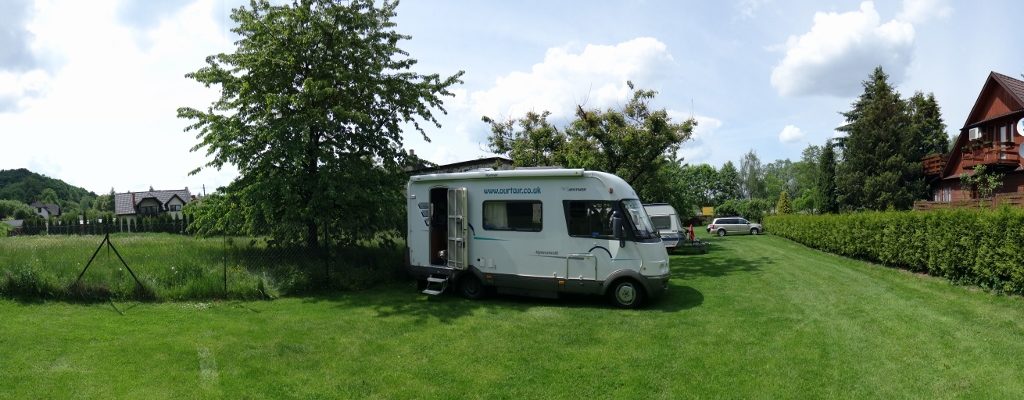Zagan at Campsite Number 39, Kazimierz Dolny, Poland