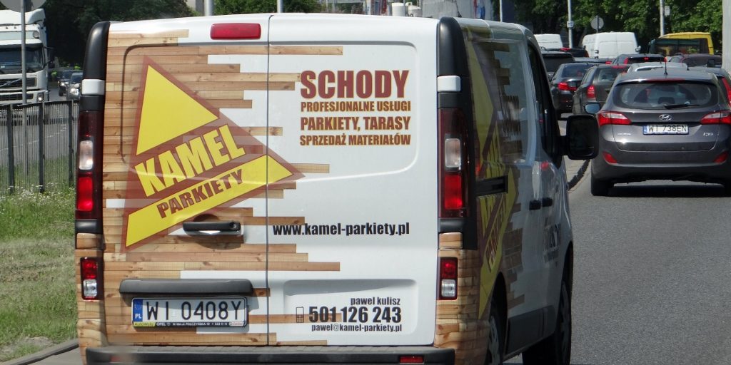 Trade van Schody in Poland