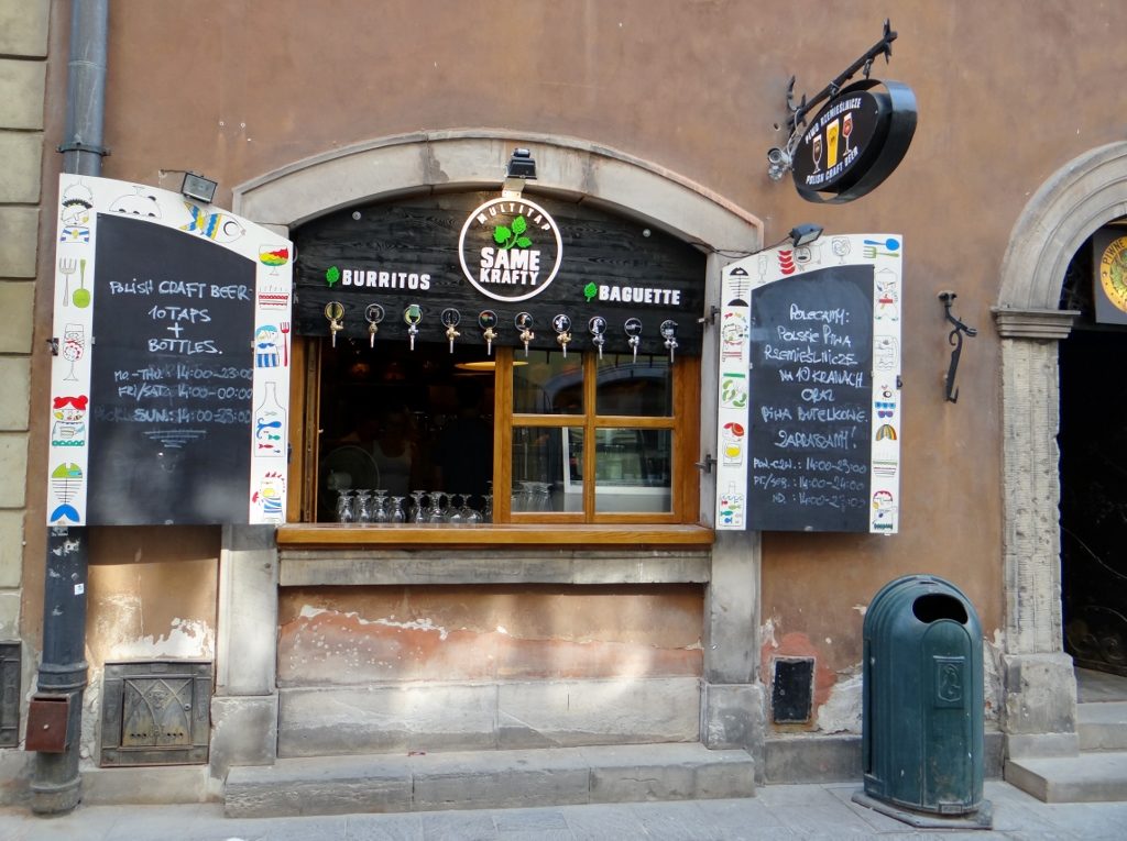 Craft beer Warsaw