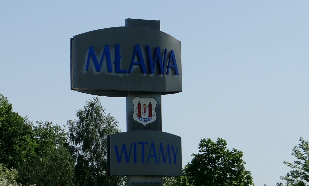 Polish lesson: an L with a line across it isn't and L, it's a W. We're hopeless at pronouncing almost anything