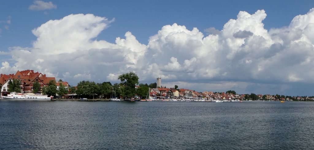 Mikolajki, Masurian Lake District.