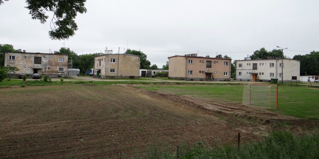 Flats on the way here