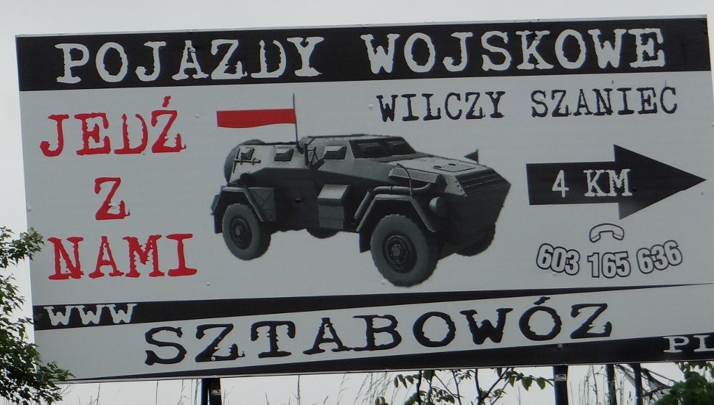 Wolf's Lair, thisaway folks