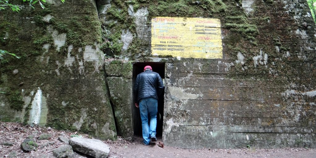 No going into the bunkers!