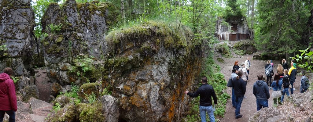 What remains of Hitler's bunker