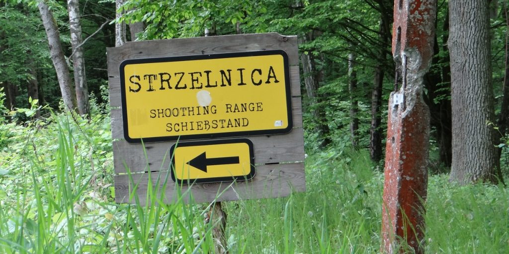 Another burst of gunfire just went off - seems they're not keeping the firing to the range!