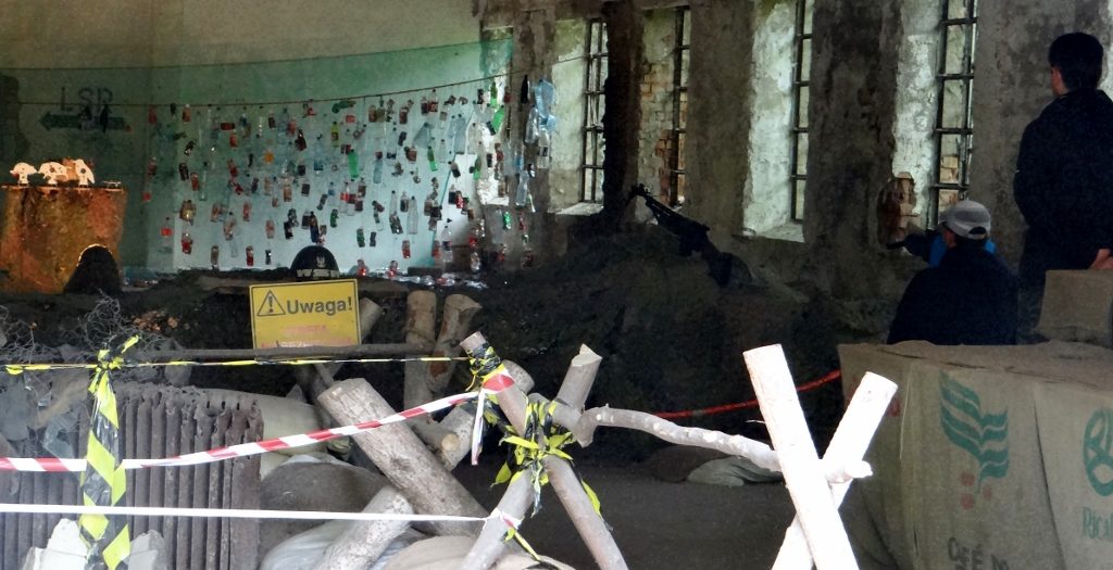 Shooting range at the Wolf's Lair