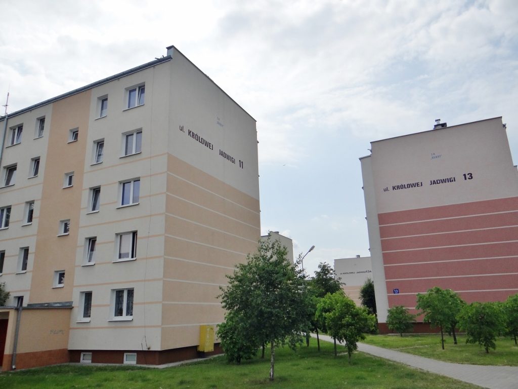 Tower blocks Poland