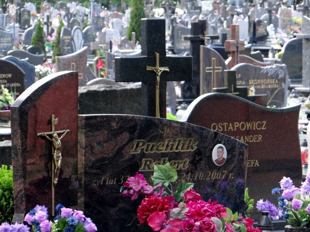 Graveyard Poland