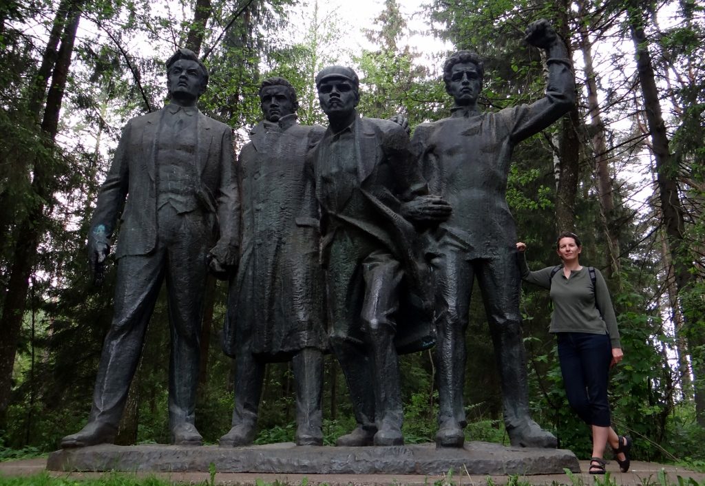 These four guys were all shot at the same time for being communists