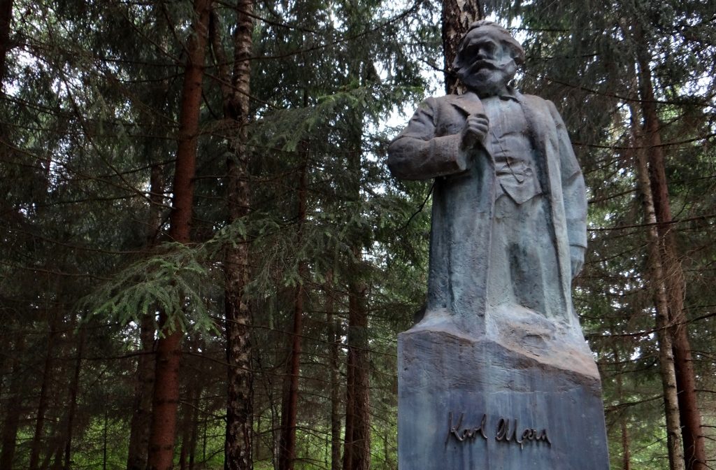 Karl Marx, the original(ish) communist
