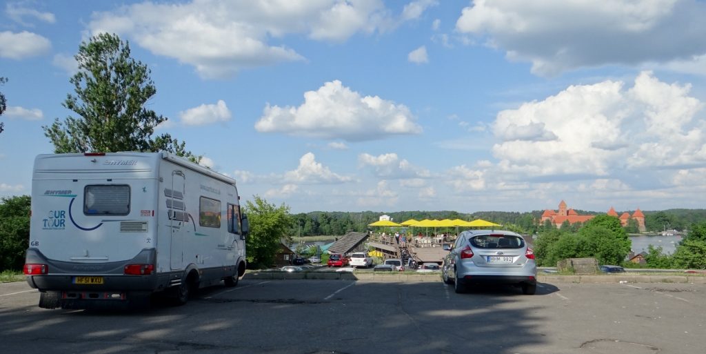 Trakai Car Park