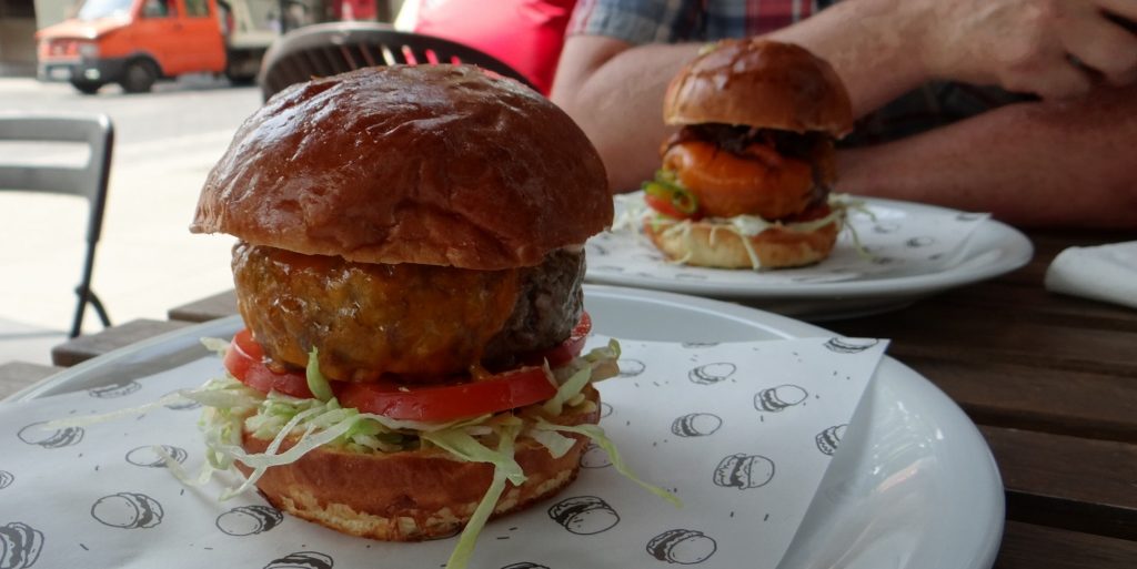 Boom! burgers in Vilnius