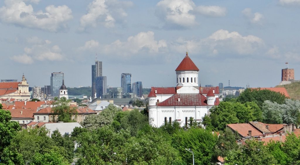 Vilnius Skyline