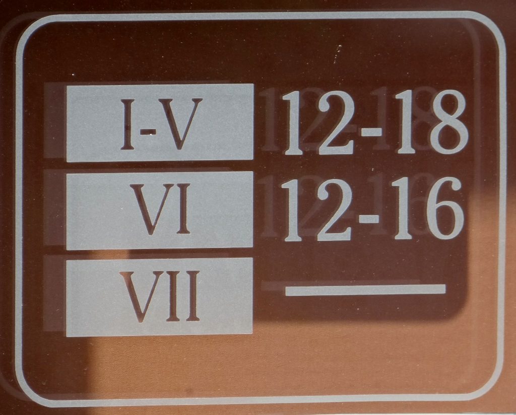 Opening hours Lithuania