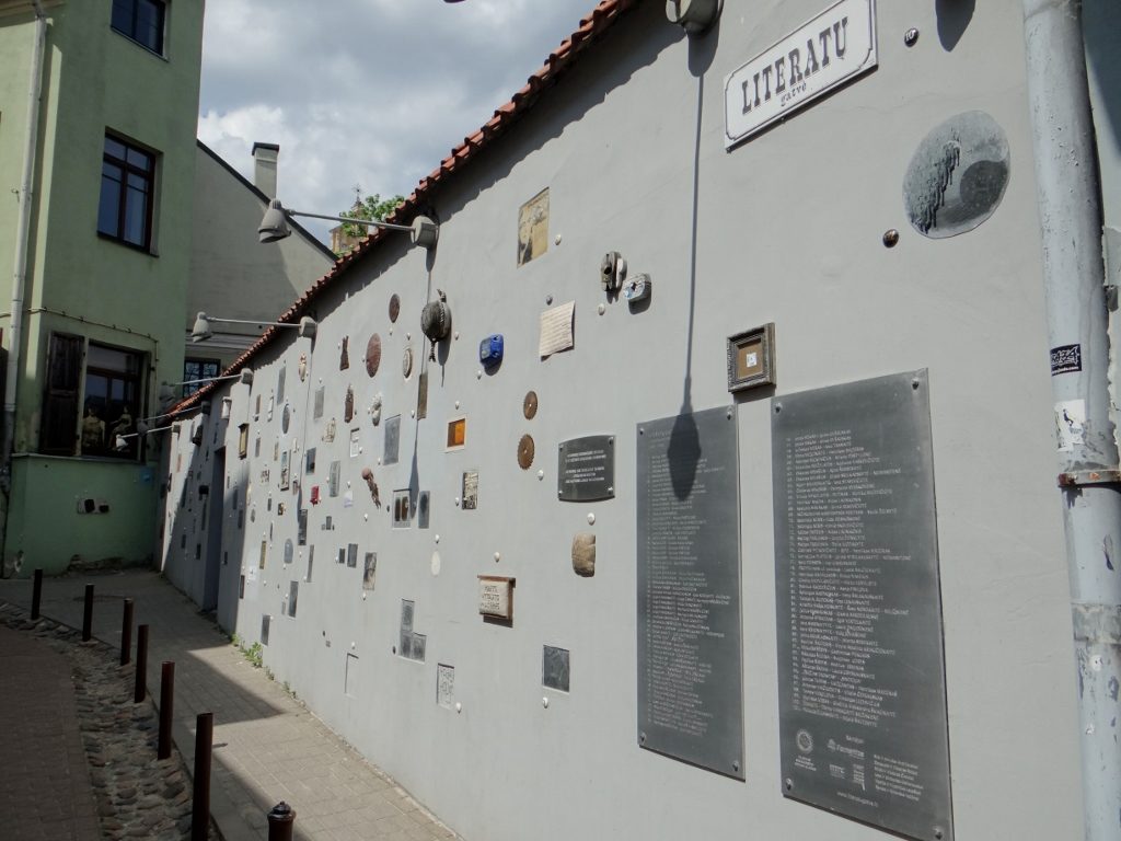 Literatu Street Vilnius