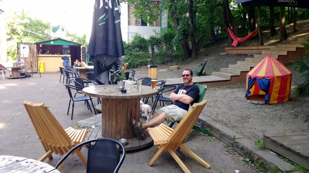 Downtown backpackers Vilnius