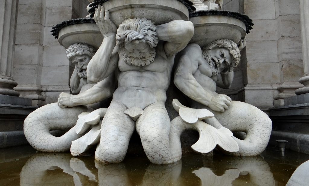 Worth upsetting a fellow tourist to admire stuff like this