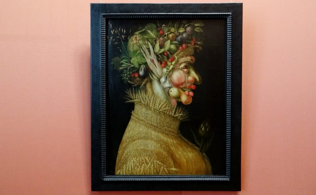 Summer by Giuseppe Arcimboldo