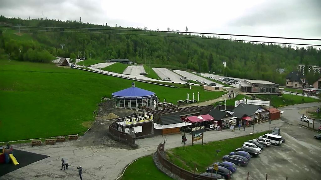 Tatranska Lomnica Webcam, Slovakia