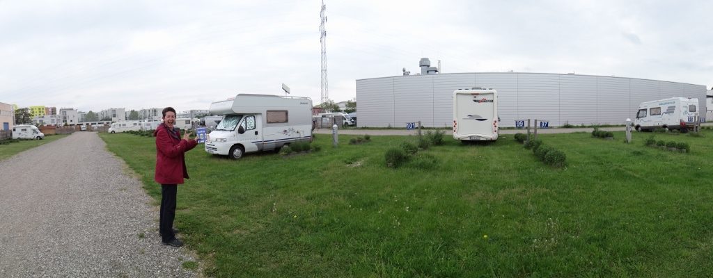 Official Motorhome Stellplatz in Vienna