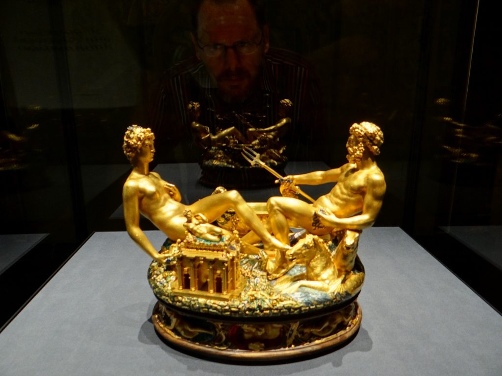 Gold Salt Cellar The Kunsthistorisches Museum, Vienna