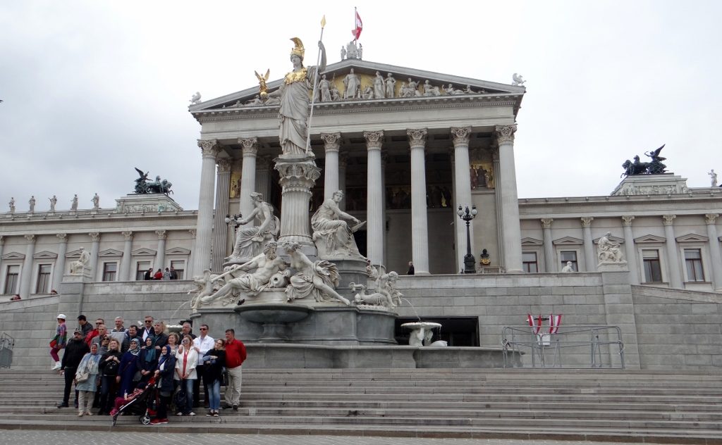 Parliament Building Vienna