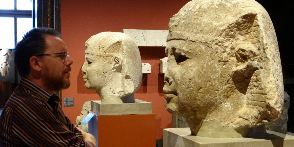 Egyptian artefacts The Kunsthistorisches Museum, Vienna