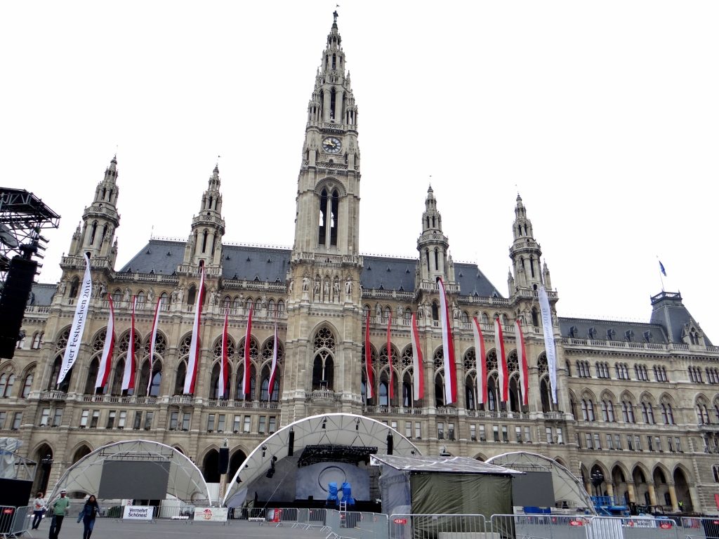 The Rathaus Vienna
