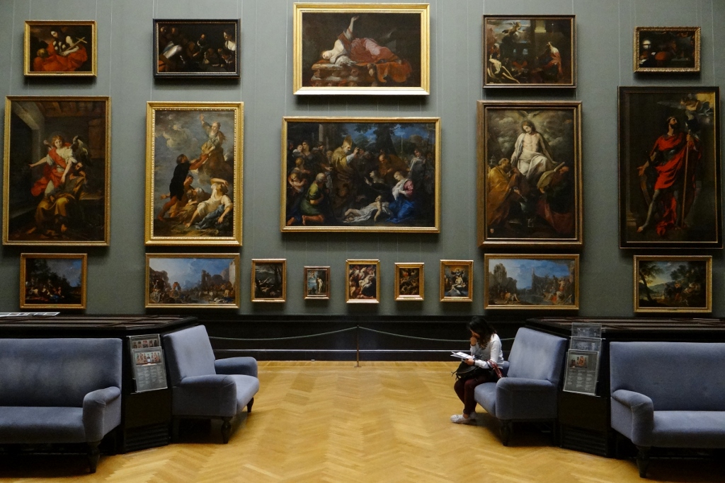 The Kunsthistorisches Museum, Vienna