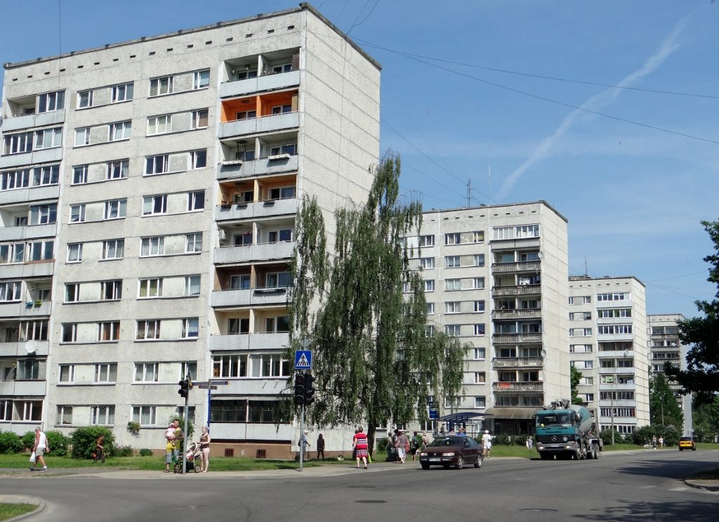 Towerblocks Jurmala Latvia