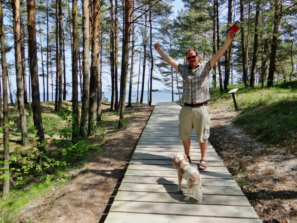 We've made it - I can see the sea from here!