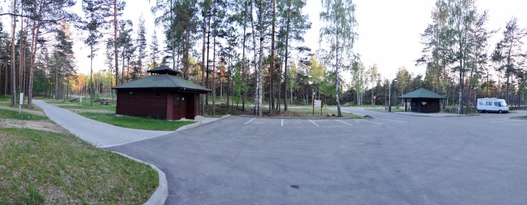 Camping Klapkalnciems Beach