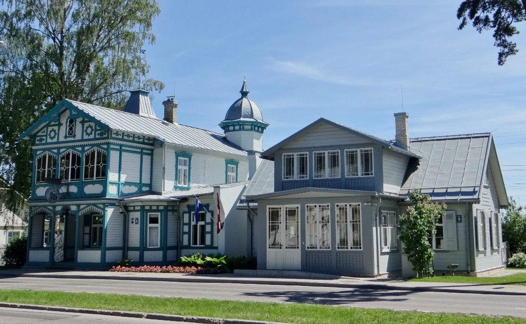 Wooden house Jurmala Latvia