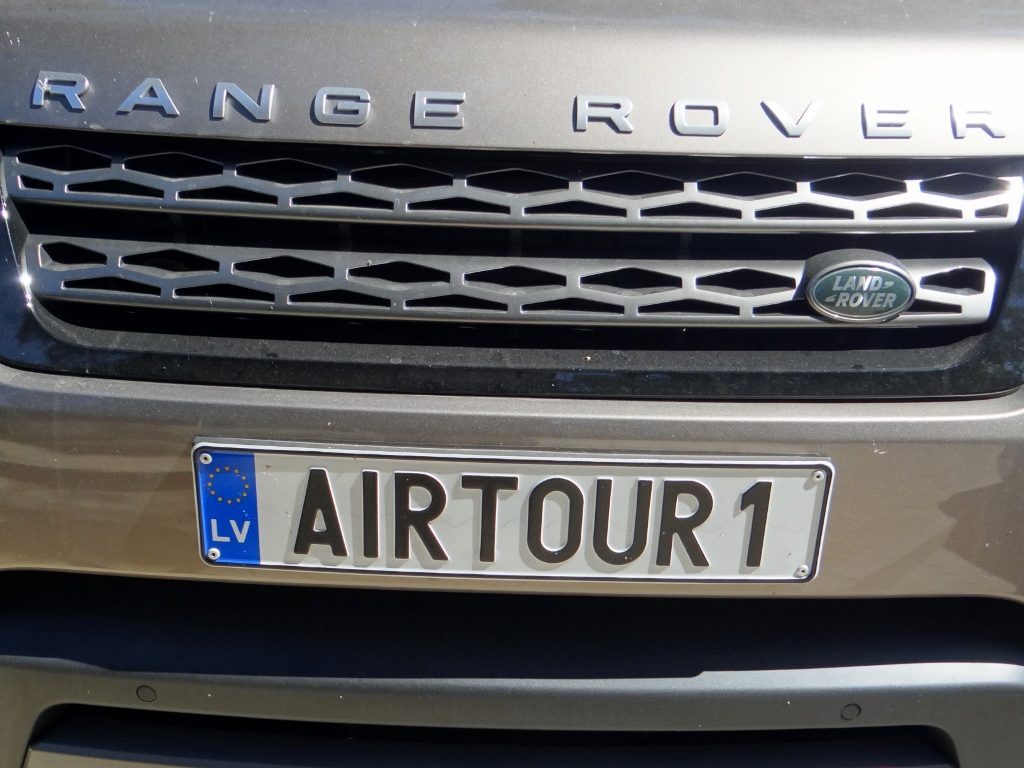 No, no, no I said OurTour 1 