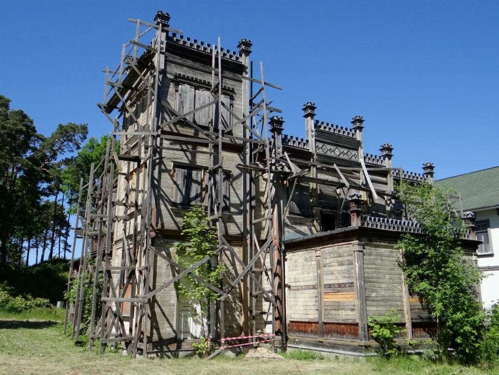 Wooden house Jurmala Latvia