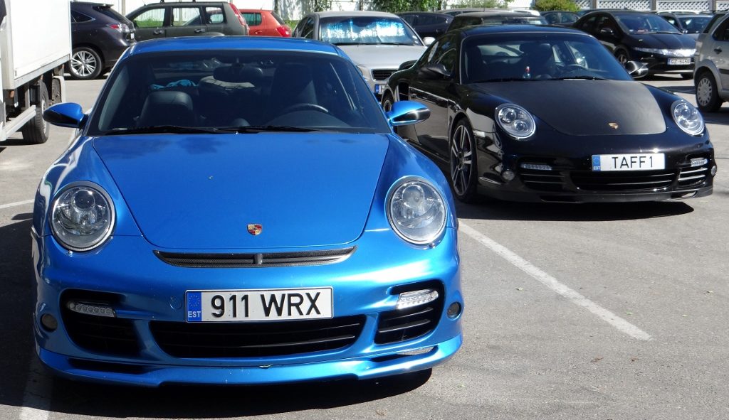 Estonian Porsches