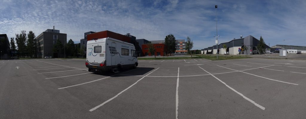 Zagan's Luxurious Car Park in Riga