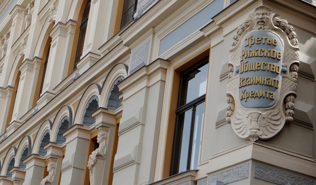 Only 56% of Latvians speak Latvian at home. Russian is widespread