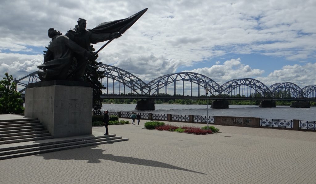 The Enormous Calling Card of the Soviets