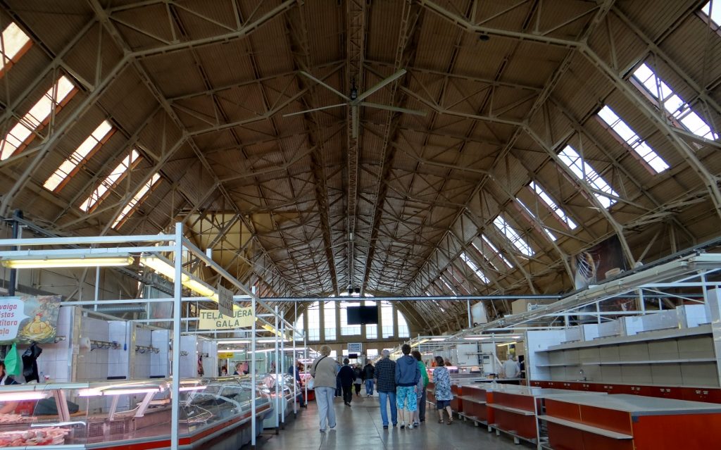 One of the old hangers