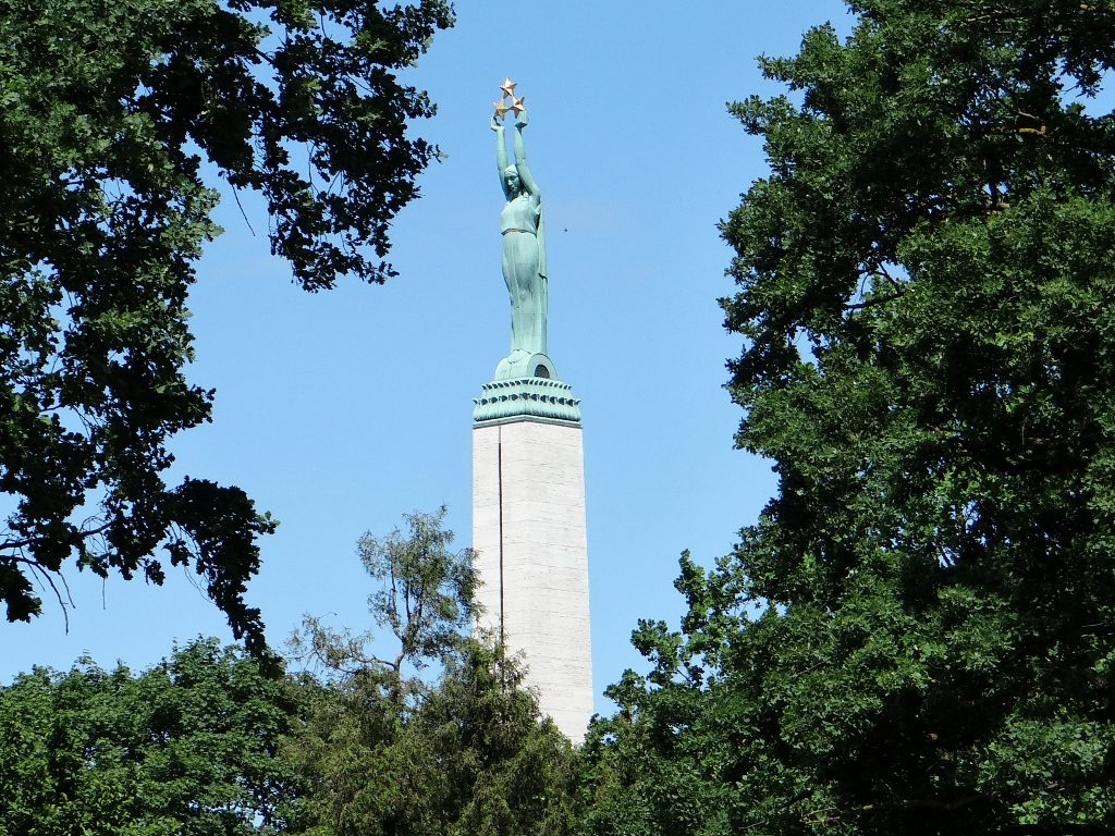Top of the Freedom Monument