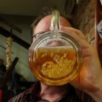 Hmmmm, garlic beer, yummy