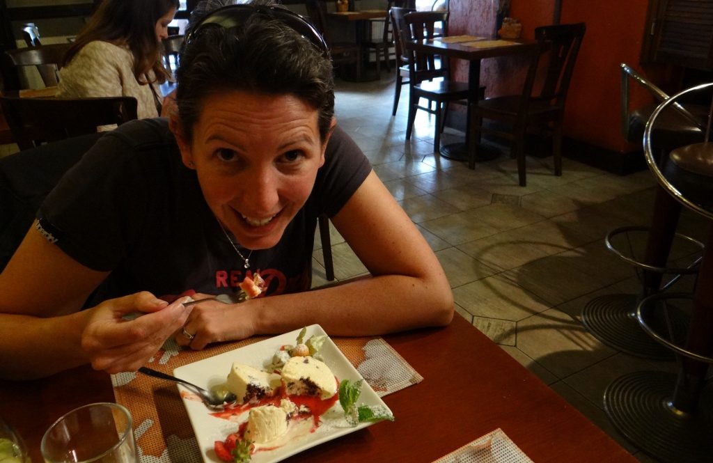 Everyone loves garlic ice cream, don't they?