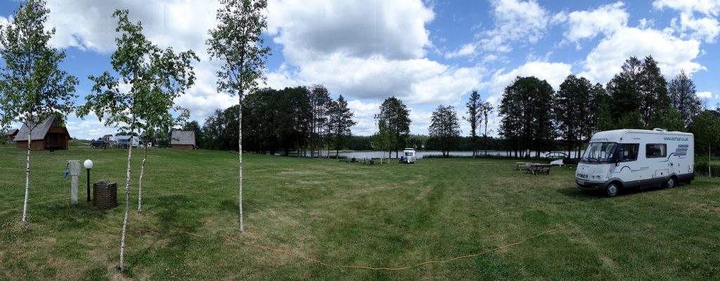 Kempings Apalkalns Latvia