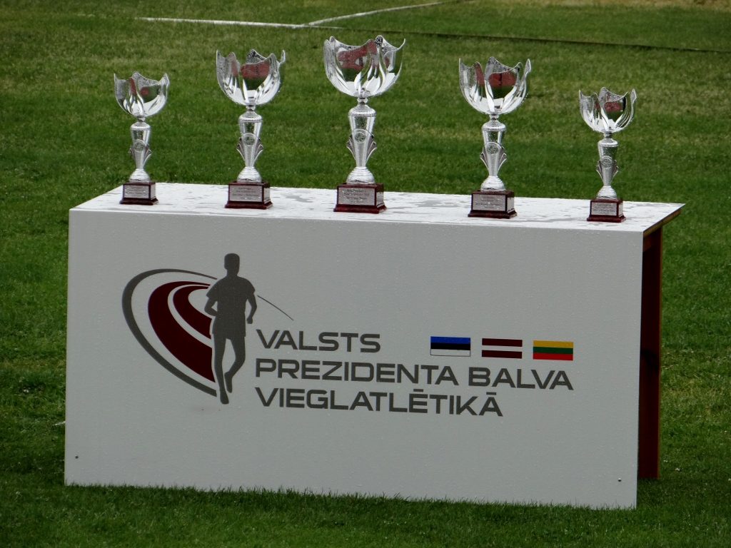 Athletics trophies