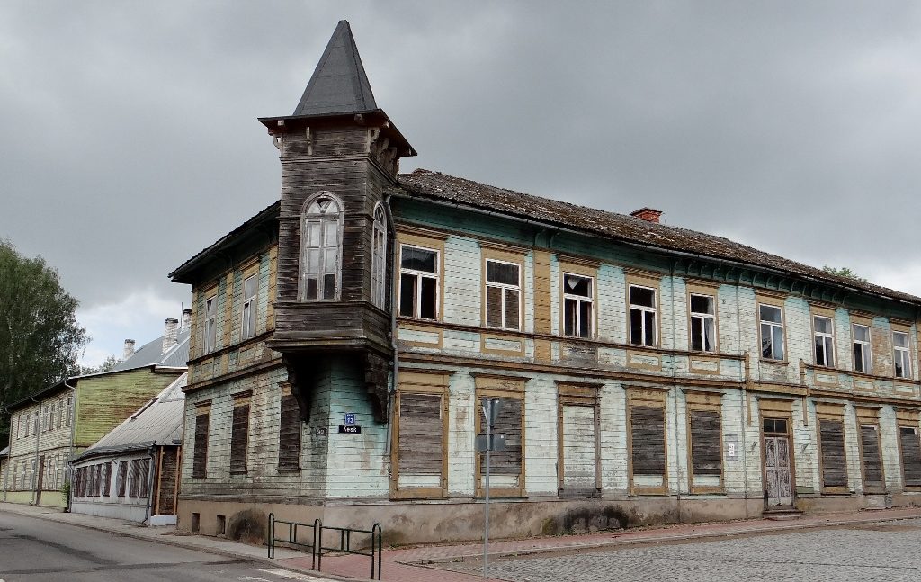 Valga was looking a wee bit tired